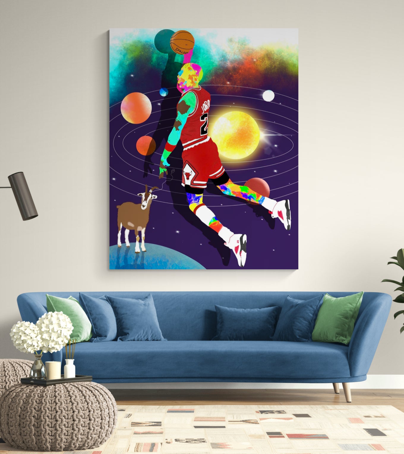 Space Jame Jordan