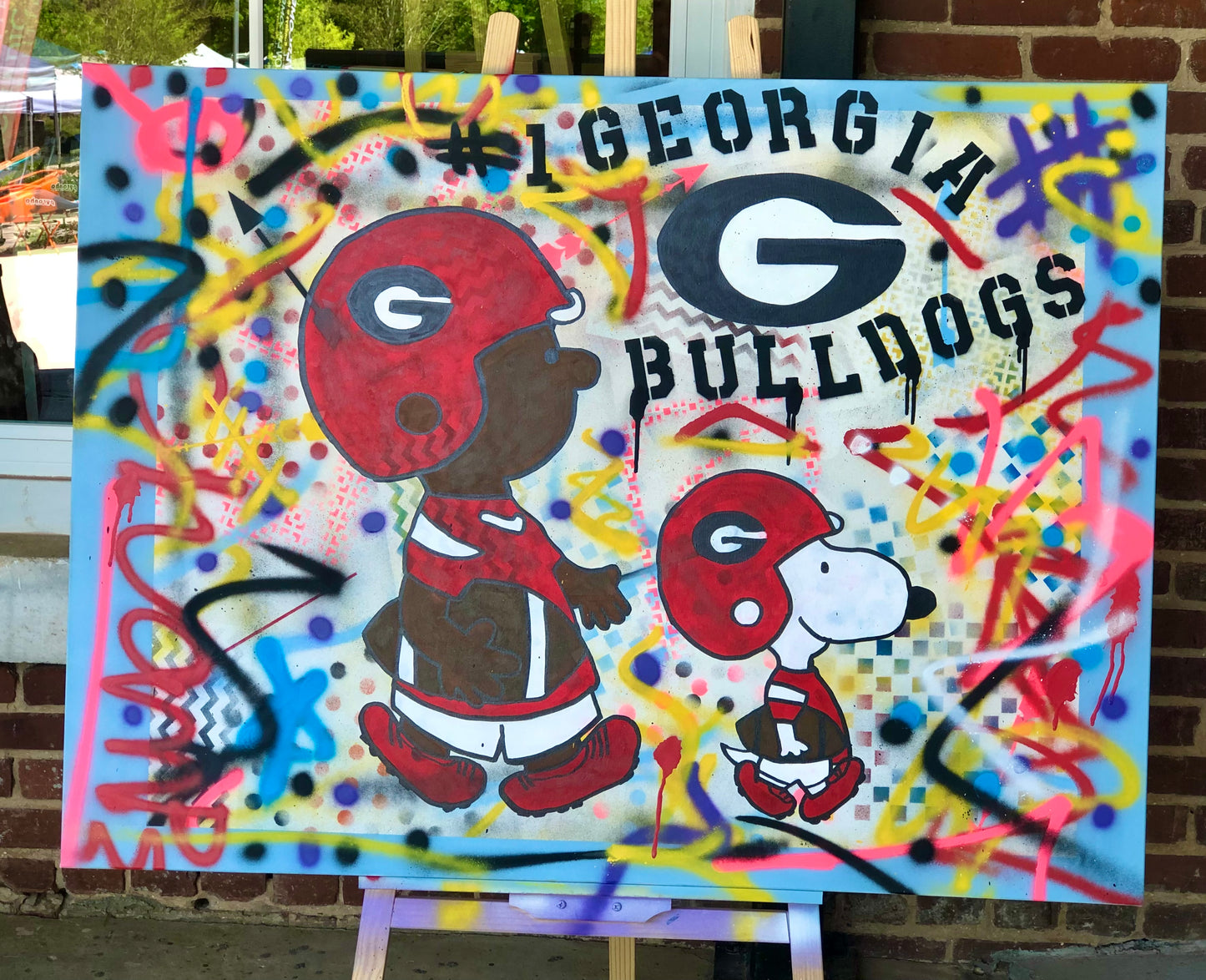 Georgia Football Peanuts