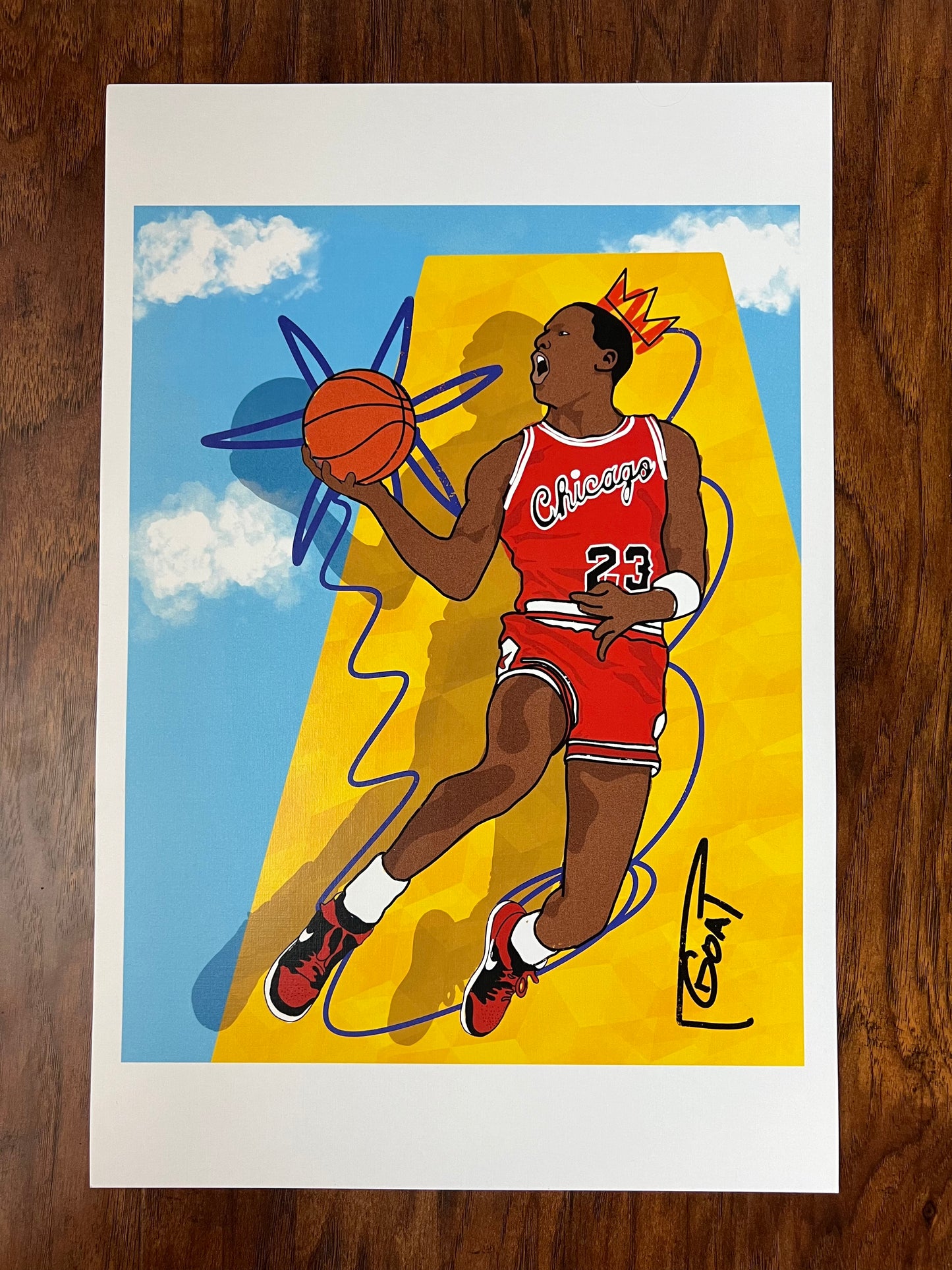 12x18 heavy card print