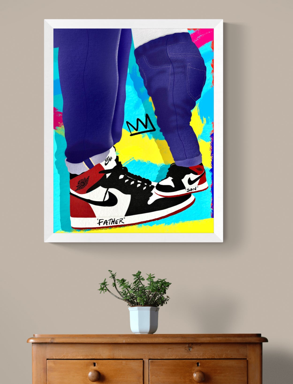 Father Son Jordan 1