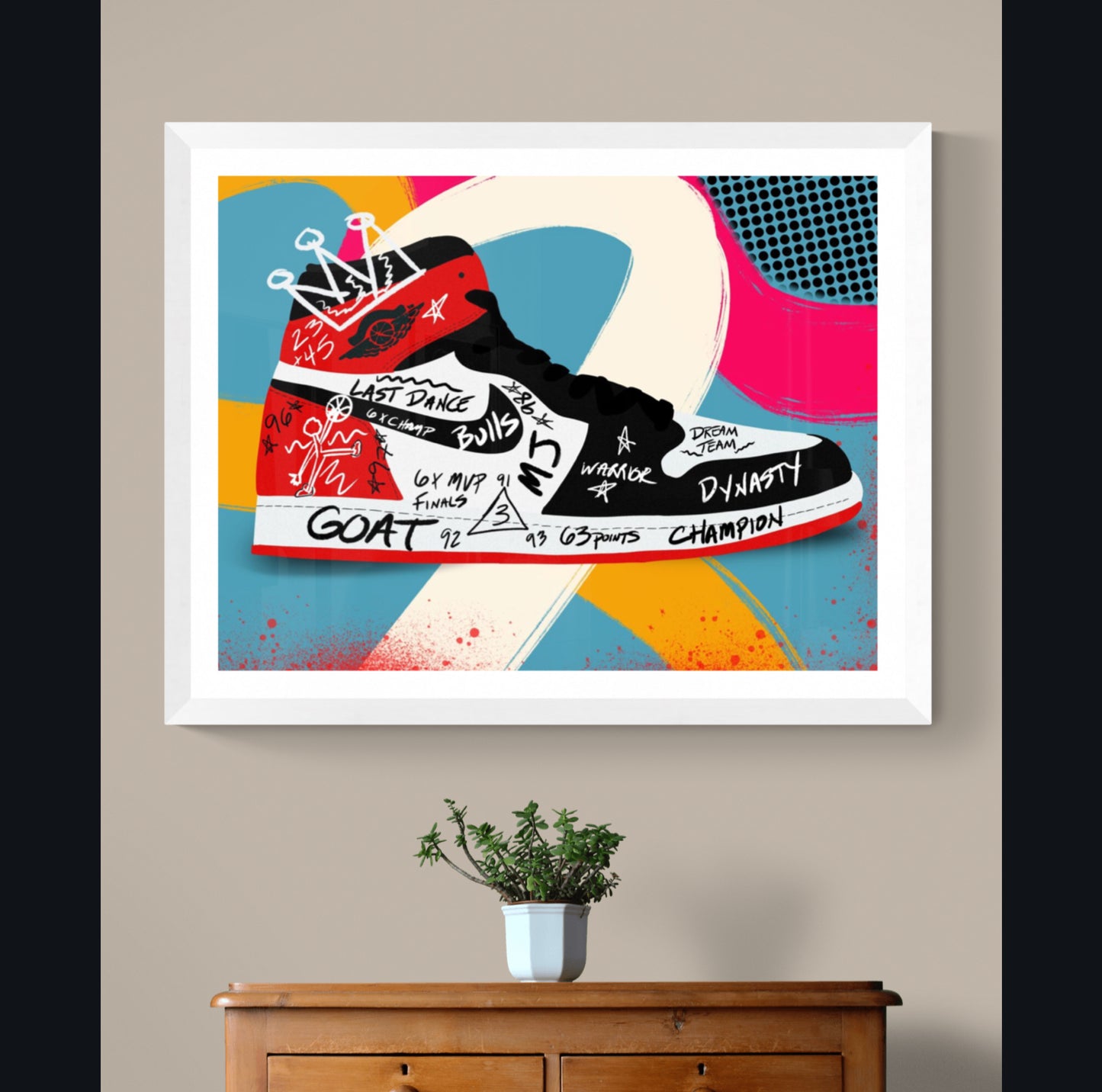 Abstract Jordan 1