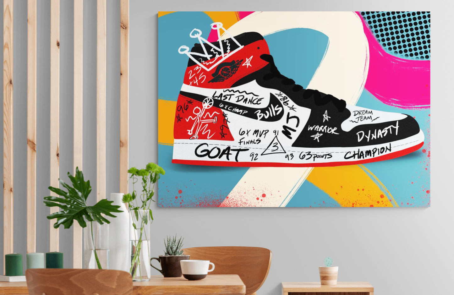 Abstract Jordan 1