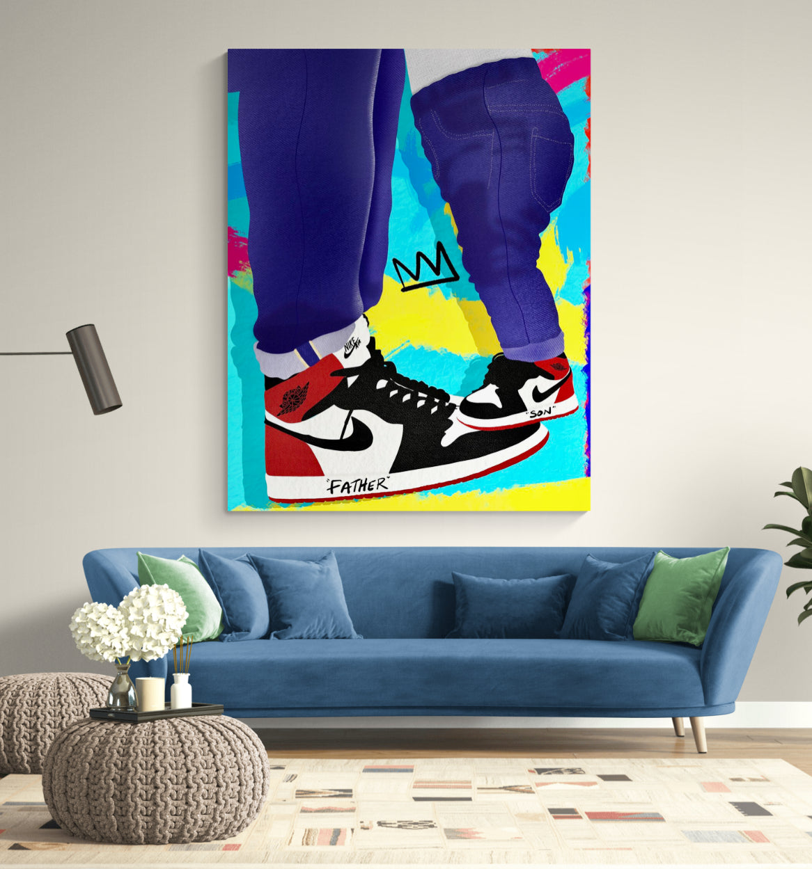 Father Son Jordan 1