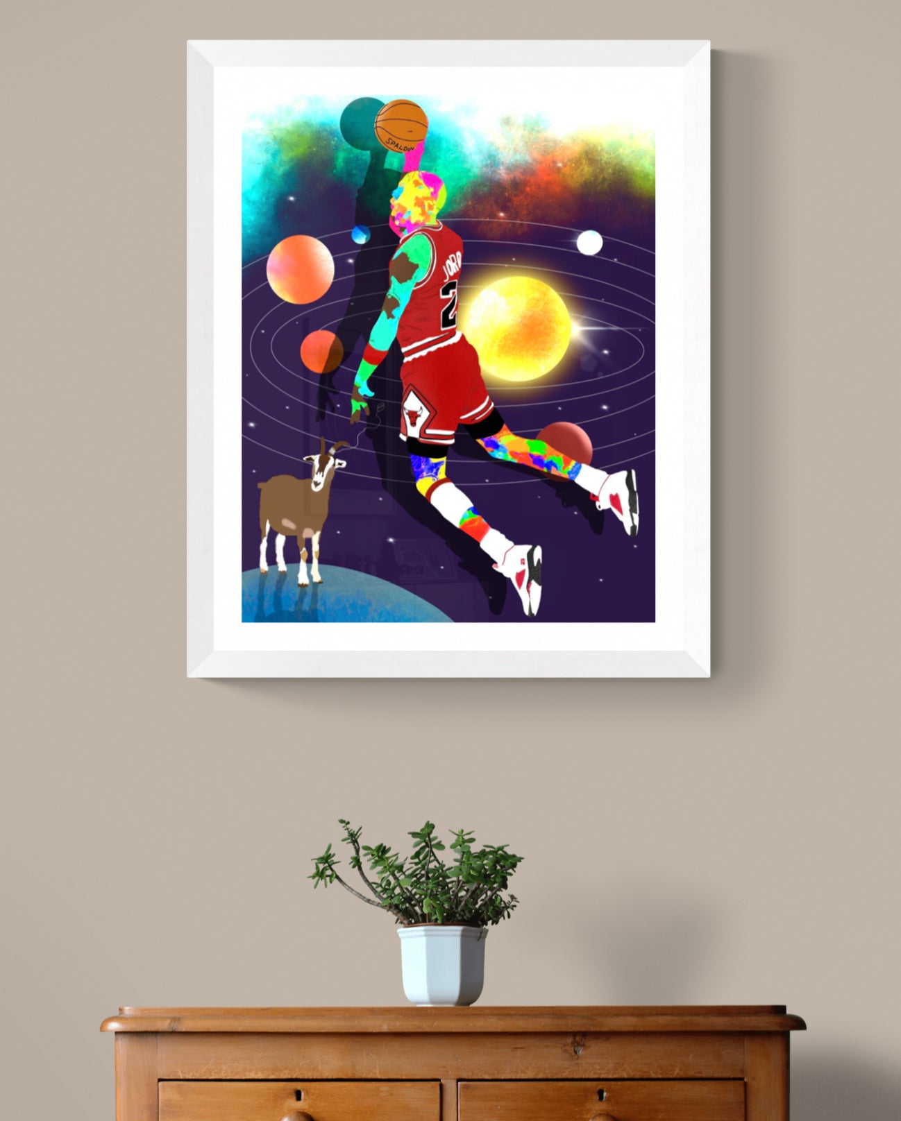 Space Jame Jordan