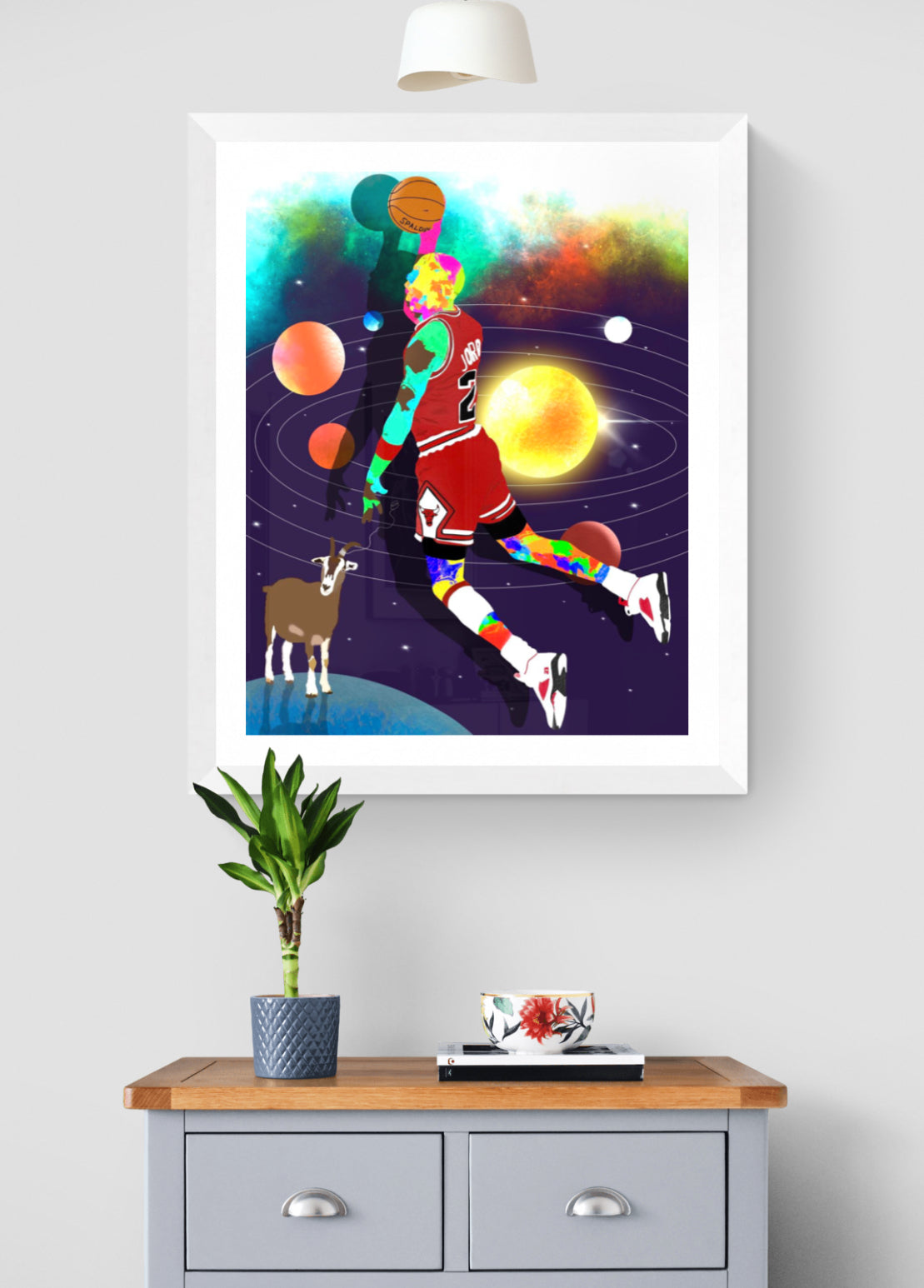 Space Jame Jordan