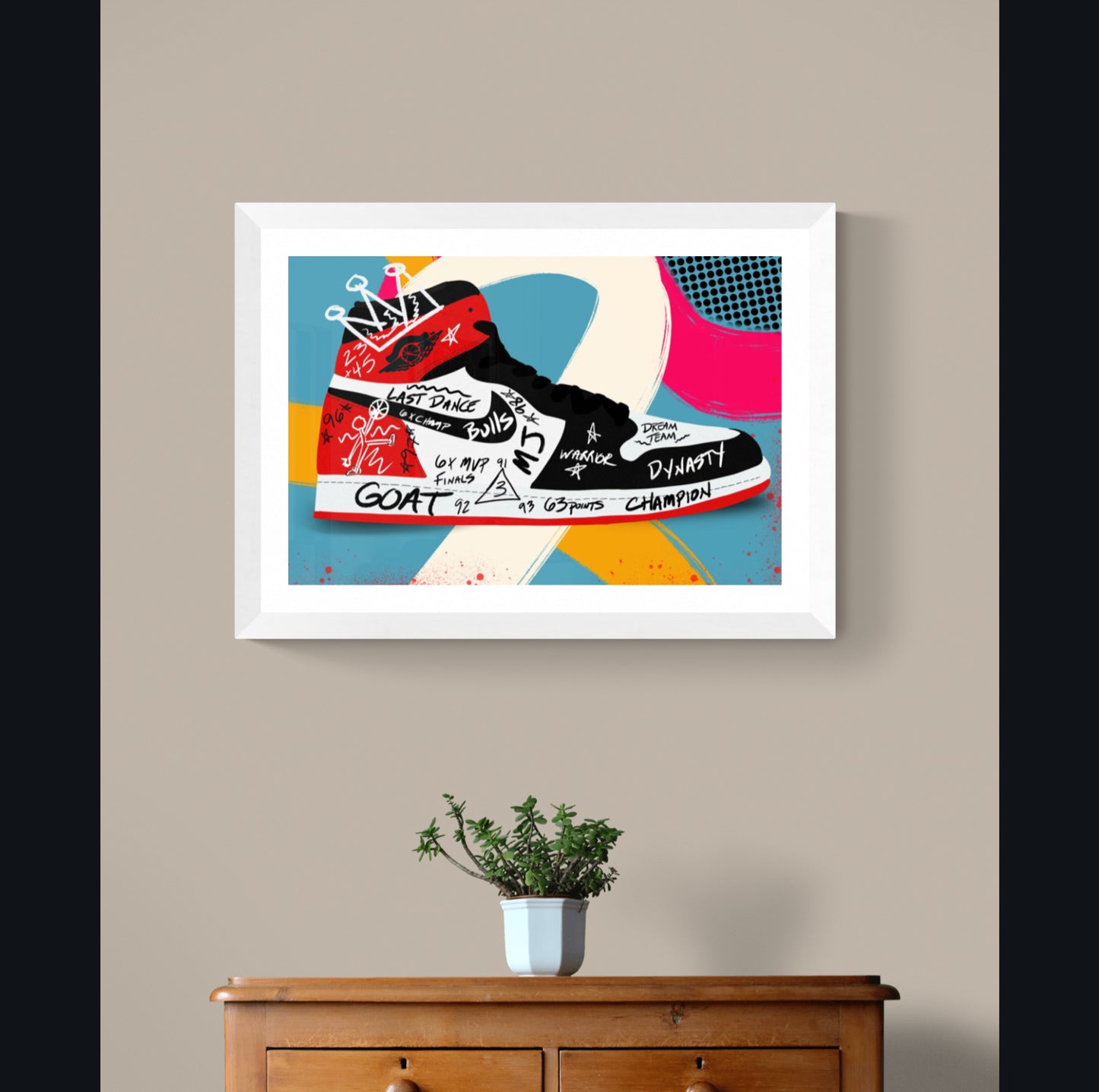 Abstract Jordan 1