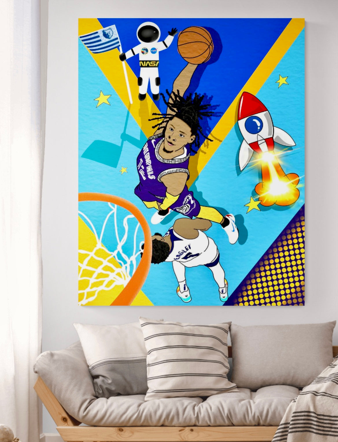 Ja Morant Take Flight