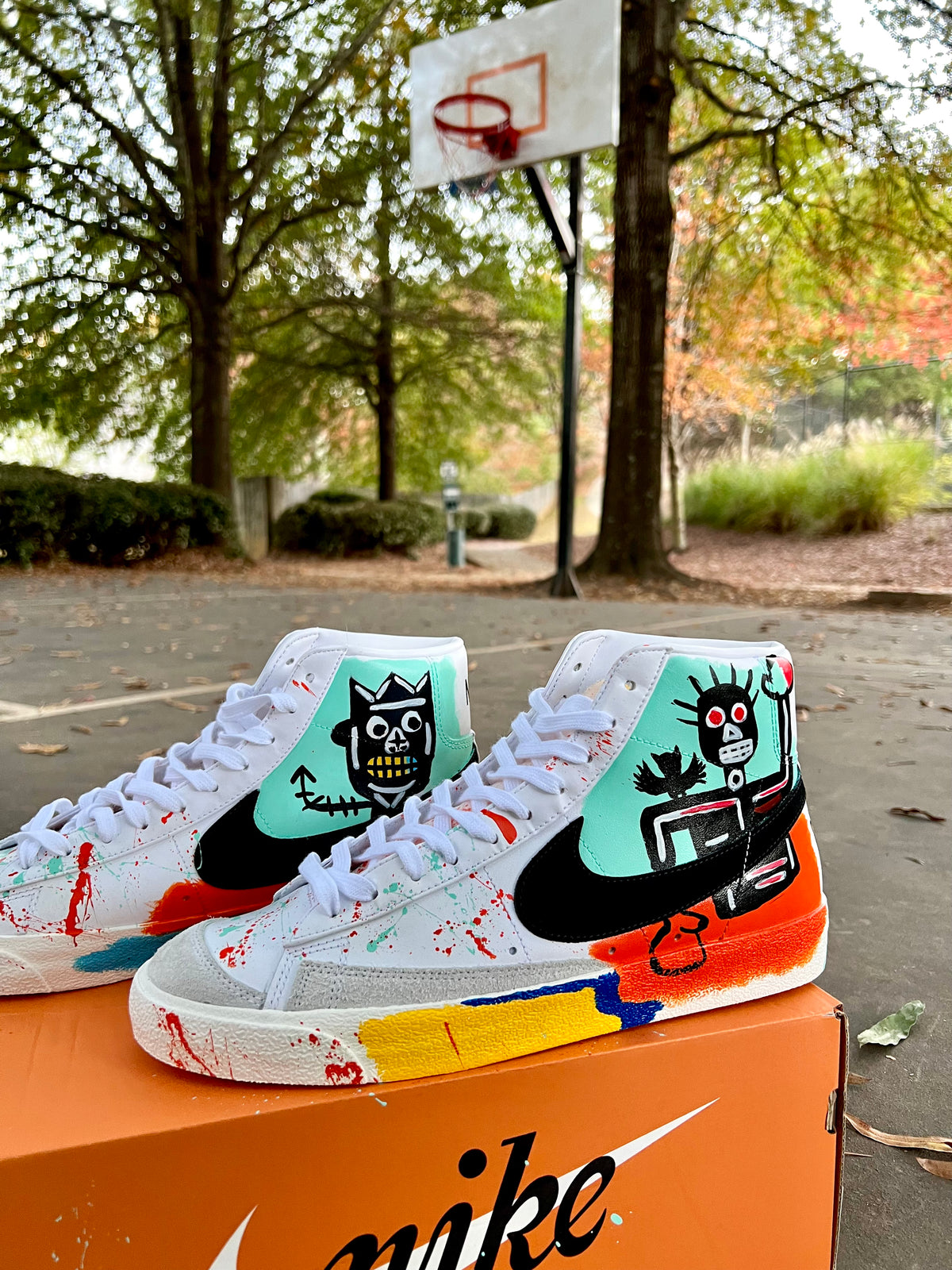 Custom Nike Dunks Inso Custom Nike Dunks – Lydellarts