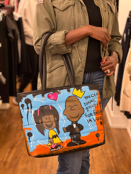 Charlie Brown Bag