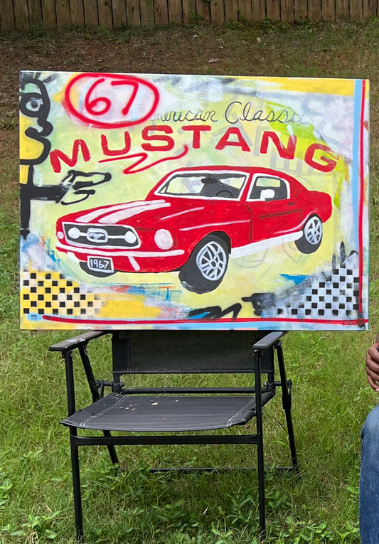 67 GT Mustang