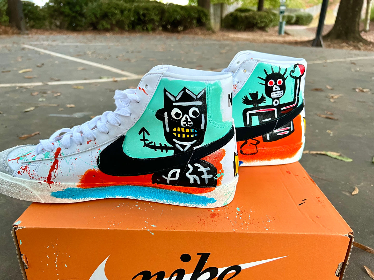 Custom Nike Dunks