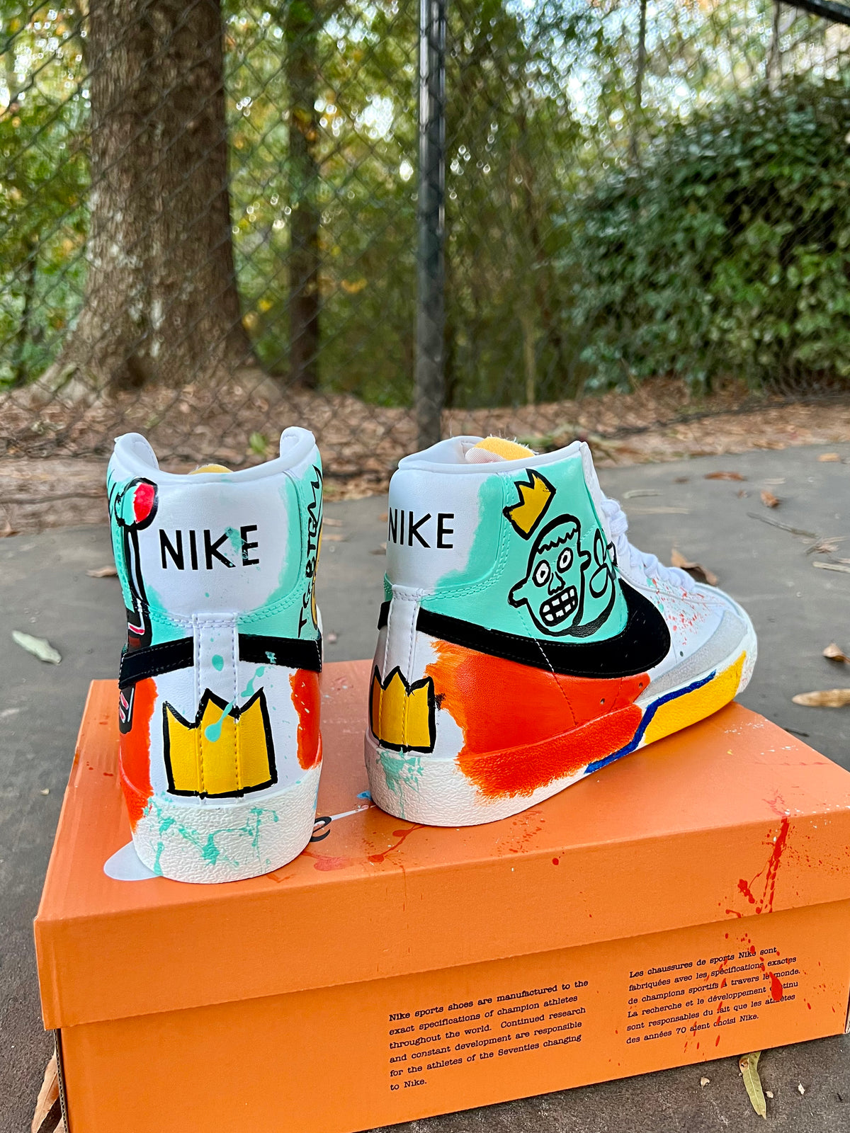 Custom Nike Dunks Inso Custom Nike Dunks – Lydellarts