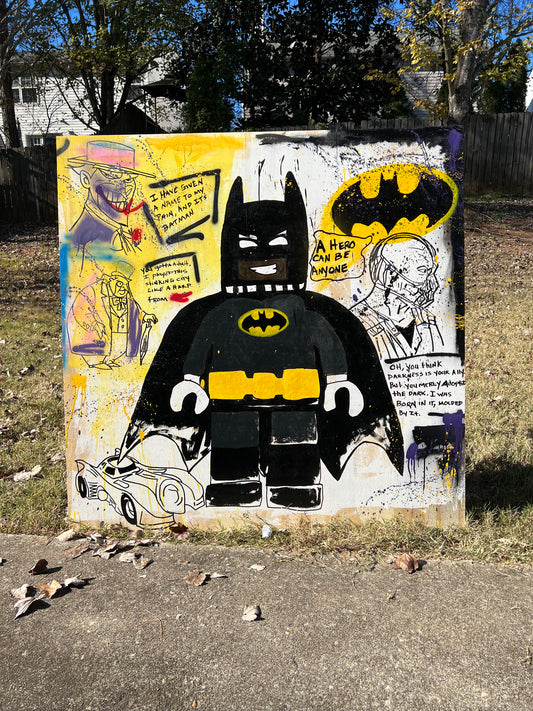 Black Lego Batman